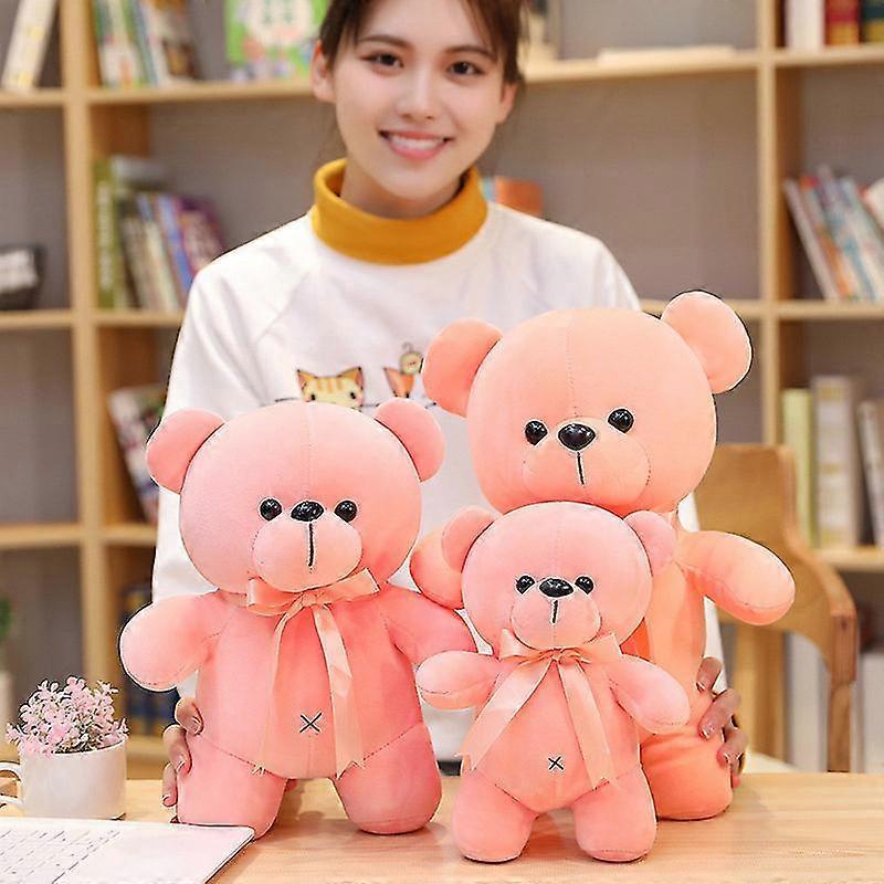 Teddy Bear Plush Toys Animal Stuffed Dolls Kawaii Bear Popular Plush Doll For Kids Birthday Gift Home Decor Stuffed Toy