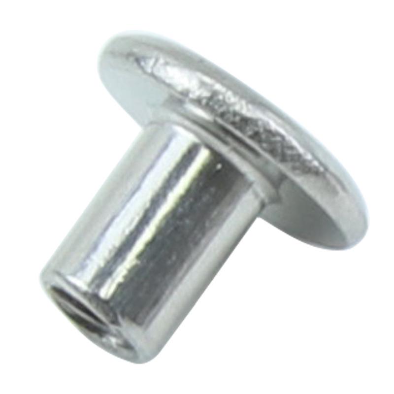 Șuruburi Mamă-și-Copil din Oțel Carbon Nichelat și Piulițe de Blocare 4MM/5MM