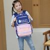 Oxford Cloth Lightweight School Bag For Grades 3-4 With Fun Design