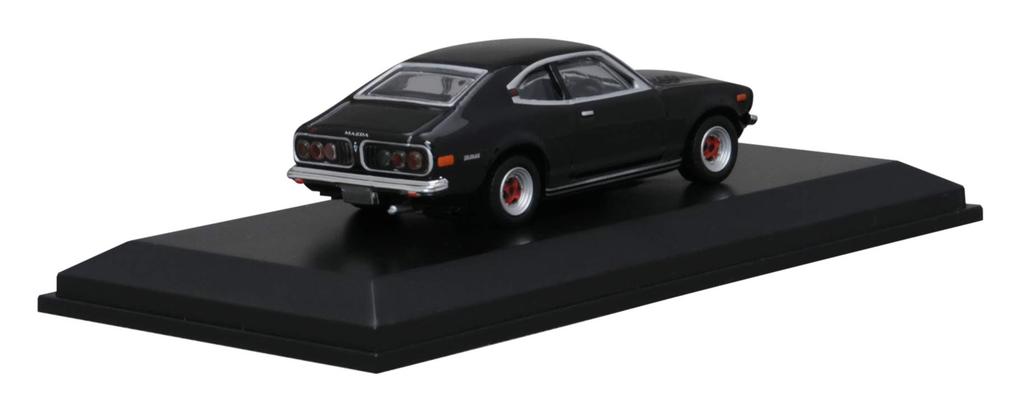 Kyosho Original Mazda Black Finished Product Limited Edition 1/64 RX-3