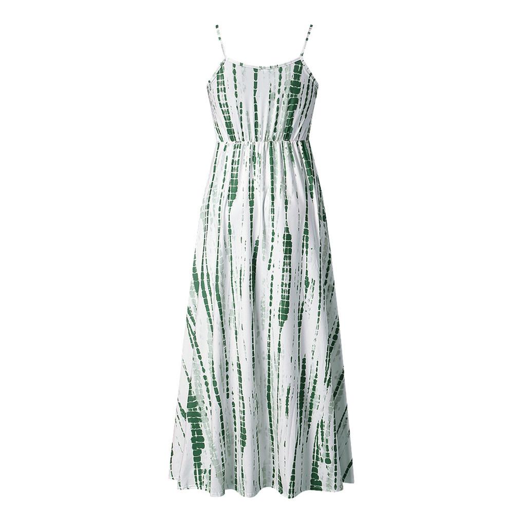 Damenmode Neues Sommer-Träger-Hänge-Sexy Freizeitkleid