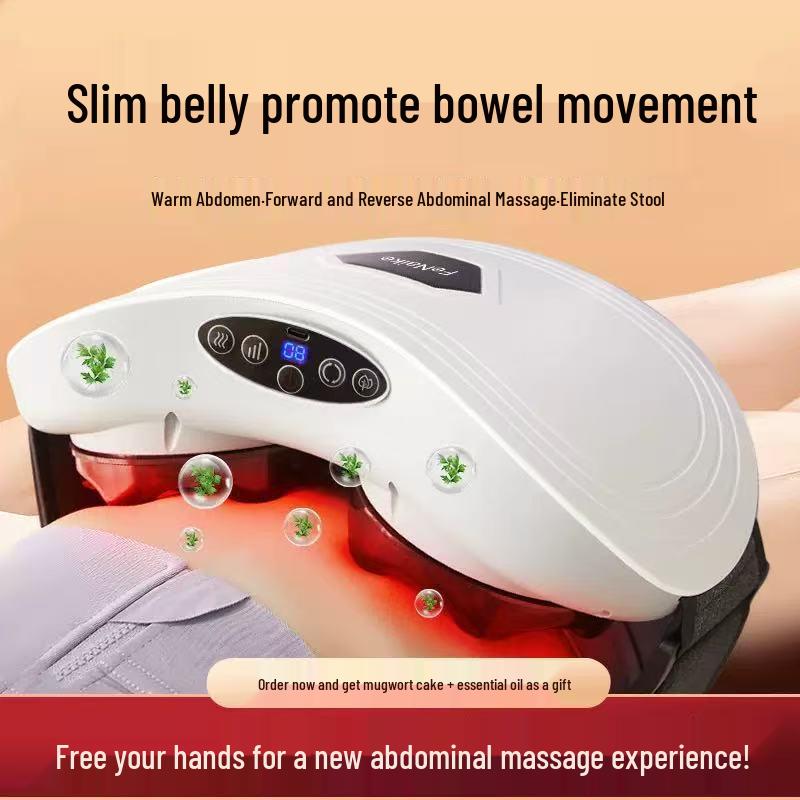 Bianstone Automatic Abdominal Heat Massager & Moxibustion Device