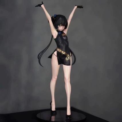 Hugging Up Kisaki High-End Version Anime Girl Figure Gk Resin Statue Beautiful Girl Model Collectible Desktop Decoration Gift