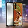 K-Karol G Tropicoqueta Phone Case Black Silicone Soft For Samsung S25,S24,S21,S22,S23,S30,Ultra,S20,Plus,Fe,Lite