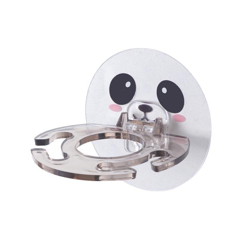 1/4Pcs Home Toothbrush Holder Rack Durable Material Reusable Carrying Holder Suitable For Bathroom Decoration