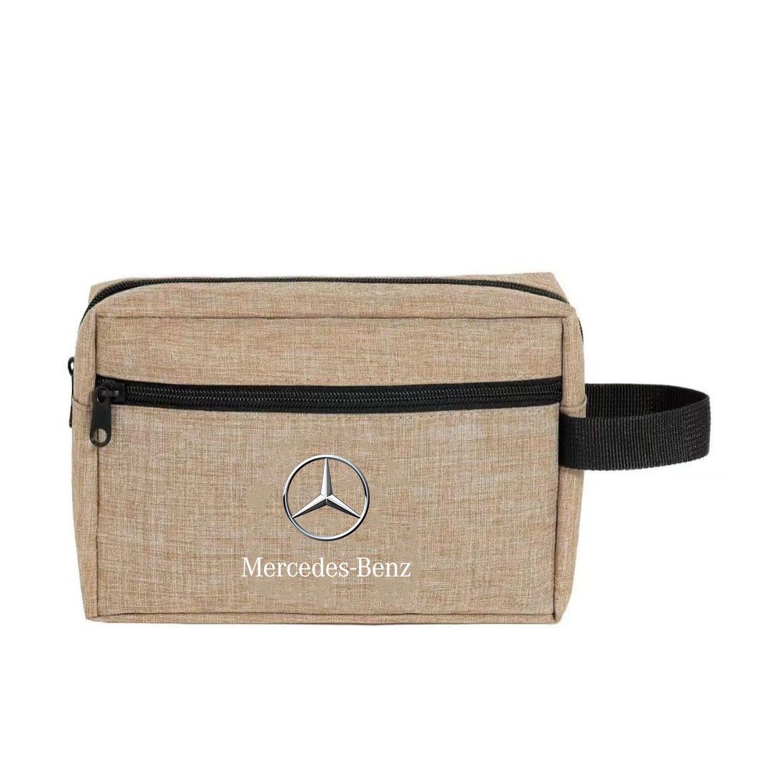 

Car Portable USB Data Line Charger Plug Car keys driver s license Storage Bag For Mercedes Benz A B C E S Class CLA CLS SLK GLA