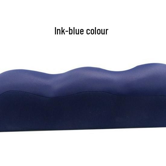 

Однотонна багатофункціональна подушка: Талія, Спинка, Стопи, Підйом ніг, Масаж та Формування тіла 45*17*11 синій