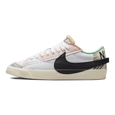 Blazer Low 77 Jumbo Mighty Swooshers Unisex Sneakers Weiß Schwarz Kokosnuss-Milch DX6059-101