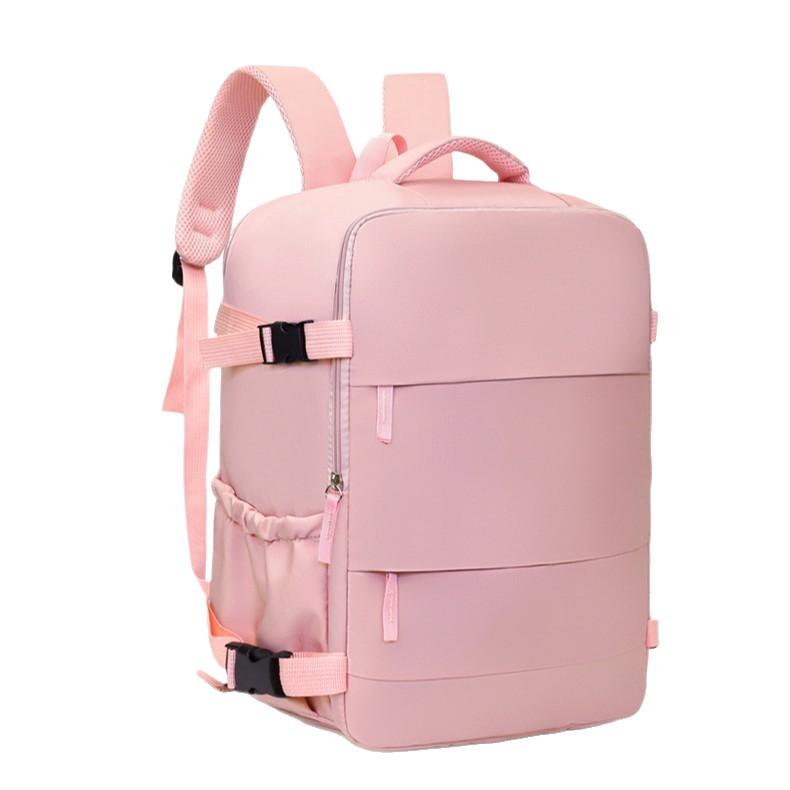 Schoolbag Business Commuter Large Capacity Backpack Lightweight Waterproof Business Trip Computer Backpack Multi-Pocket Versatile Leisure Bag
