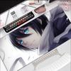 Noragami Night Fight Animation Schöne Muster Büro Computer Schreibtischmatte Tisch Großes Mauspads Laptop Kissen Rutschfest Dekor