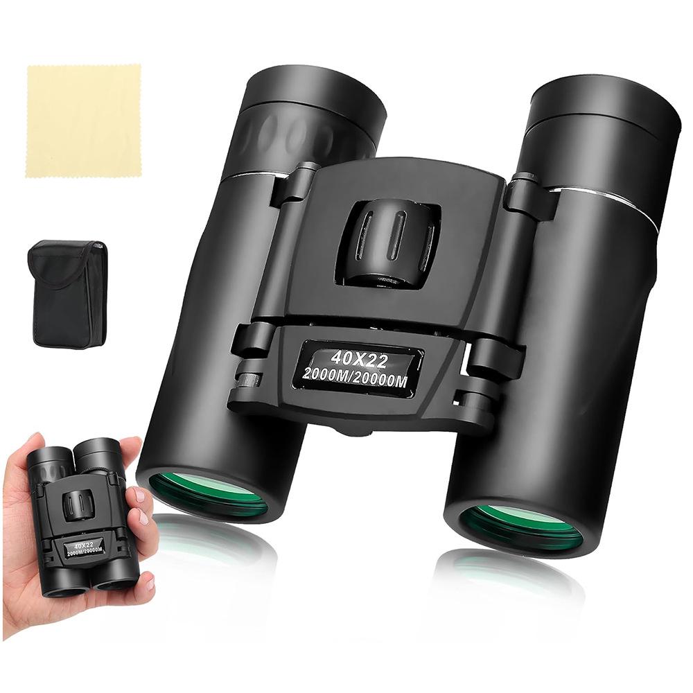 

New 40x22 Mini Portable Binoculars for Concerts, Outdoor, Fishing, Live Streaming Standard 40x22