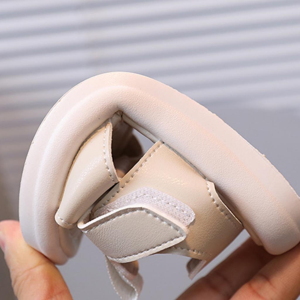 Children Soft Sole Sandals Lightweight Breathable Adjustable Strap Toddler Outdoor Comfortable Footwear for Walking and Play