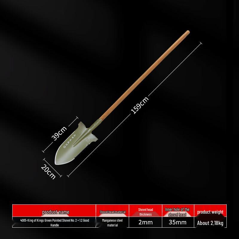 Heavy Duty Digging Shovel