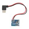 Balance Plug Charging Cable Type C To 5V Upgraded 90 Degree for FPV Drone Camera