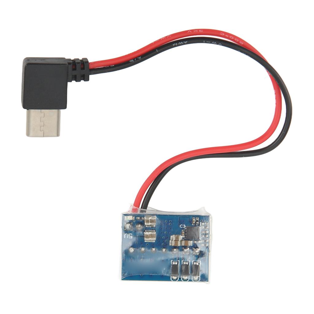 Balance Plug Charging Cable Type C To 5V Upgraded 90 Degree for FPV Drone Camera