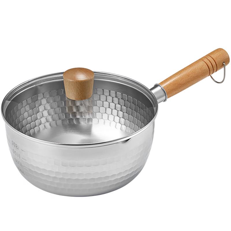 Chui Da Huang 22cm Stainless Steel Yukihira Milk Pot