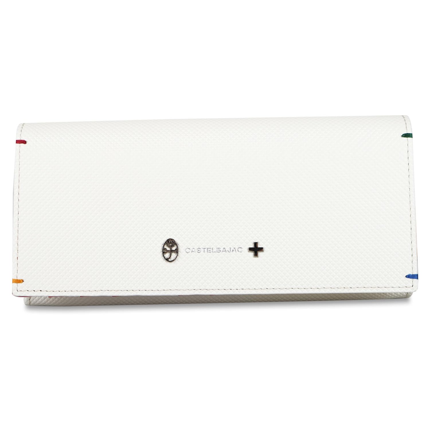 

TORQUE Long Wallet with Coin Purse Long Wallet Leather Leather Accessories 096635 White [Castelbajac] білий