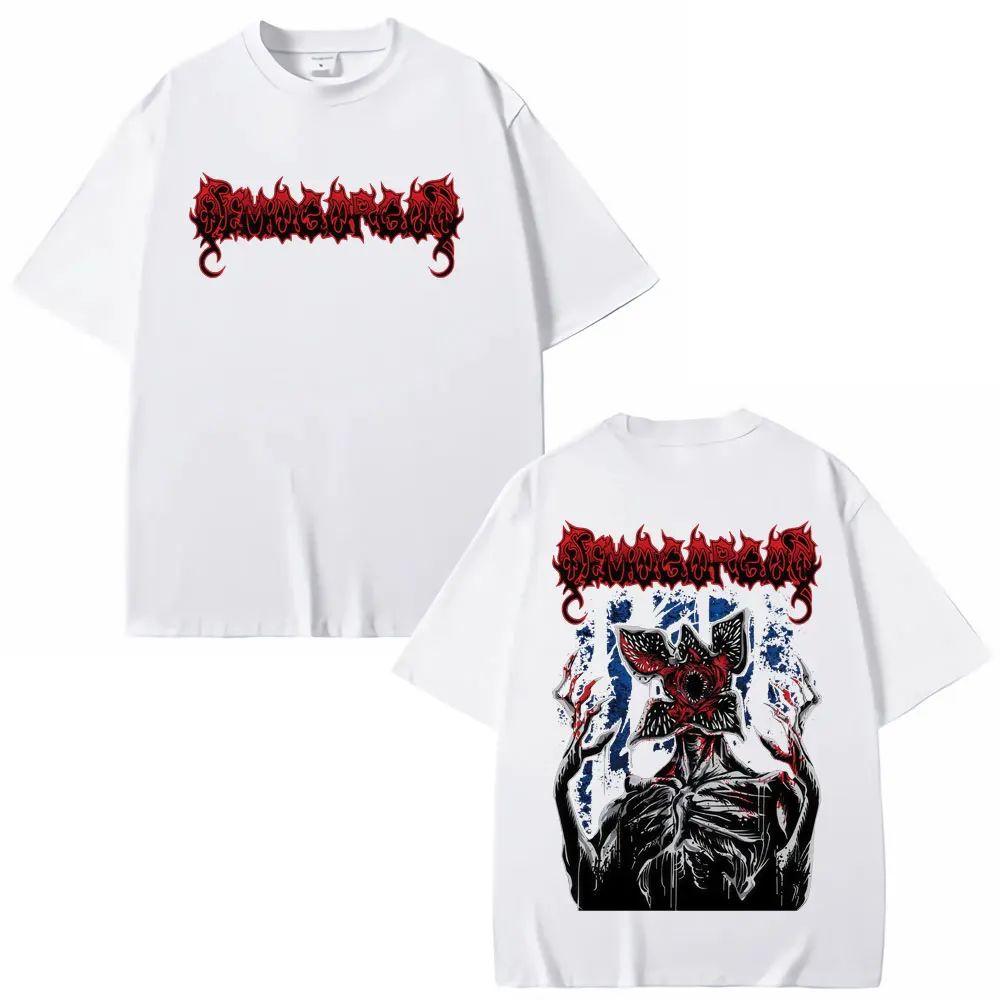 Y2k Vintage Clothing TV Series Eddie Munson The Demogorgon 2026 New Bestseller Print Cotton Y2k Graphic Hawaiian T Shirts Unisex