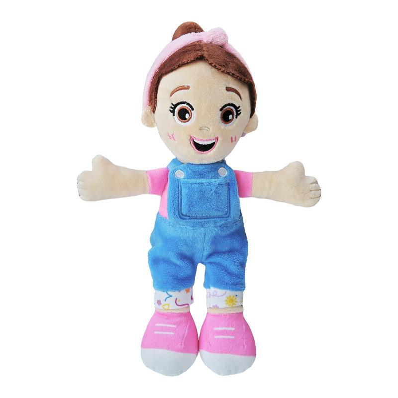 

Msrachel Cuddle Plush Doll Interactive Fun Toys Stuffed Interactive Toy Soft Girl