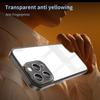 For iPhone 15 Pro Case TPU + Acrylic Phone Back Cover Anti Yellowing