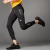Adidas Ultimate Running Conquer The Elements Cold.Rdy Leggings With Contrast Logo Men Bottoms Black IB6386