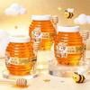 Expands Honey Slime Toy Honey Liquid Bubble Putty Toy Slime Reduce Pressure Toy  Kids