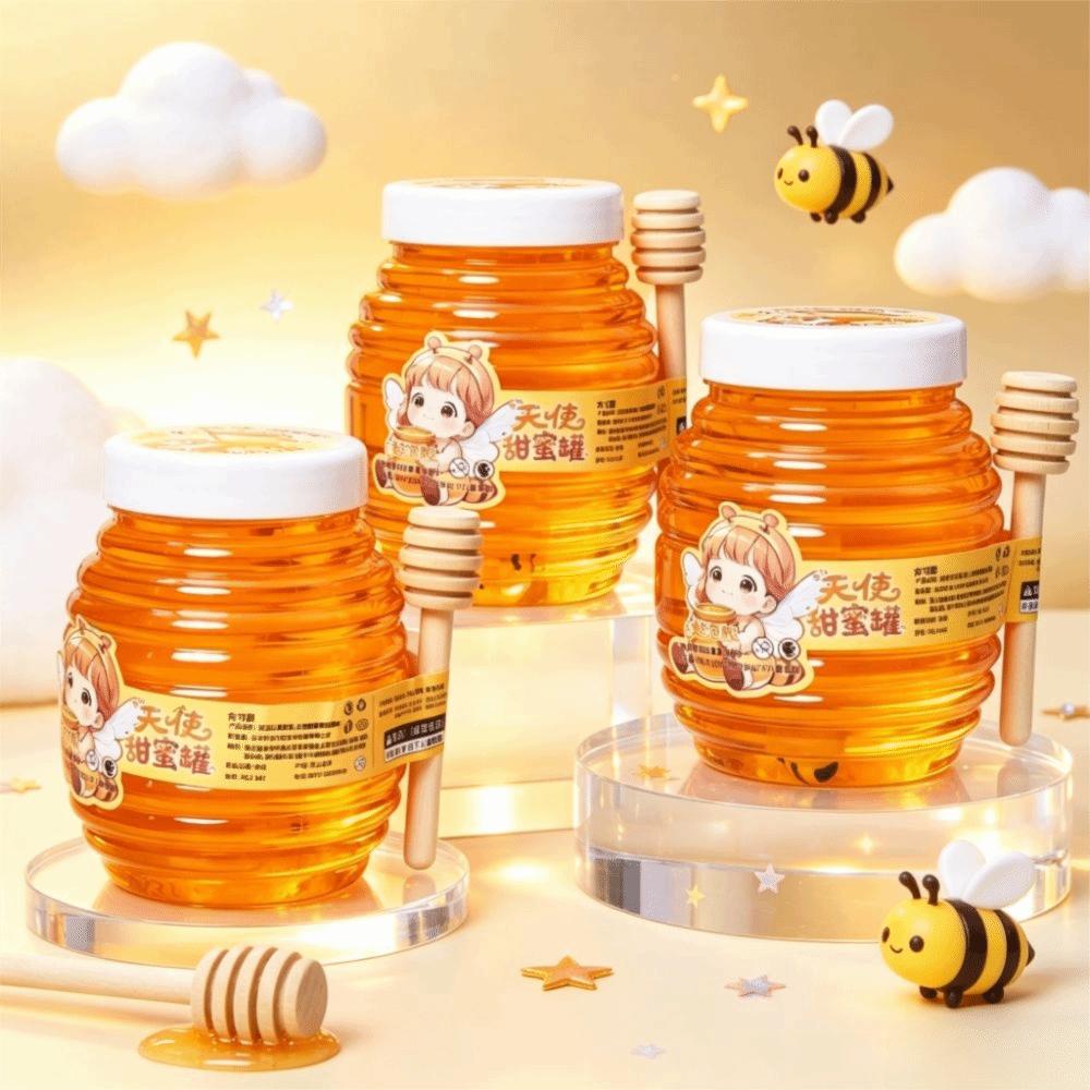 Expands Honey Slime Toy Honey Liquid Bubble Putty Toy Slime Reduce Pressure Toy Kids
