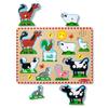 Melissa &amp; Doug - Puzzle sonore animaux de la ferme