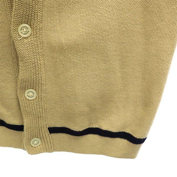 MACKINTOSH PHILOSOPHY Sanyo Shokai Linen Blend Long sleeve Shawl collar cardigan Men's Used