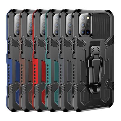 1PC Mech Warrior Mobile Phone Protective Case Outdoor Back Clip Anti Drop Phone Case