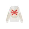 Air Jordan X Off-White Embroidered Logo Hoodie Asia Sizin 'White' Men's CV0541-134