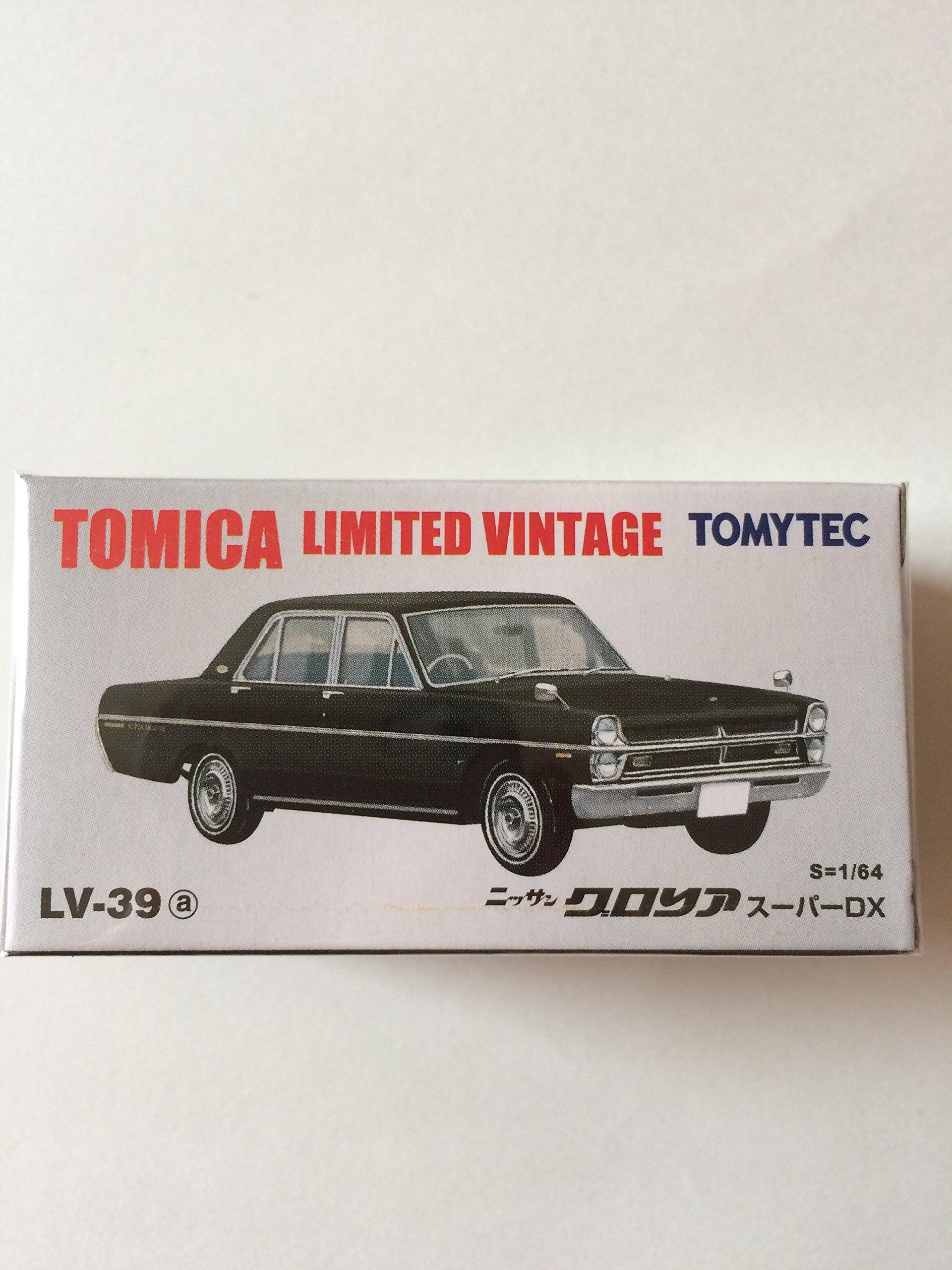 

Tomica Limited Vintage LV-39a Nissan Gloria Super DX (Black)