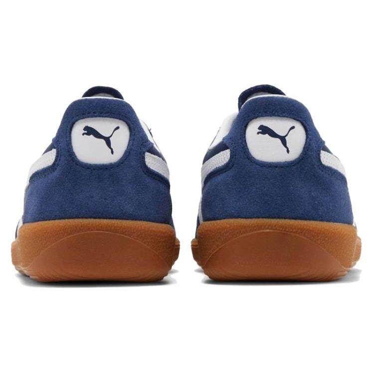 Puma Palermo OG New Navy Herren Sneakers Blau Weiß Team-Gold 383011-01