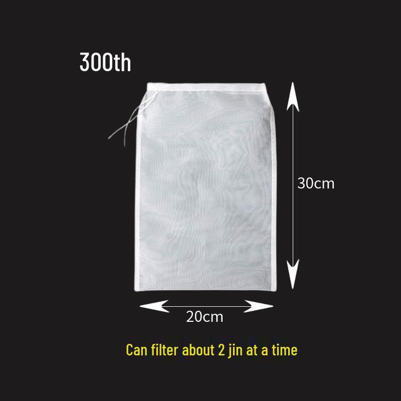 Nätpåse i nylon för akvariefilter för vattenrening och skydd mot överflöde