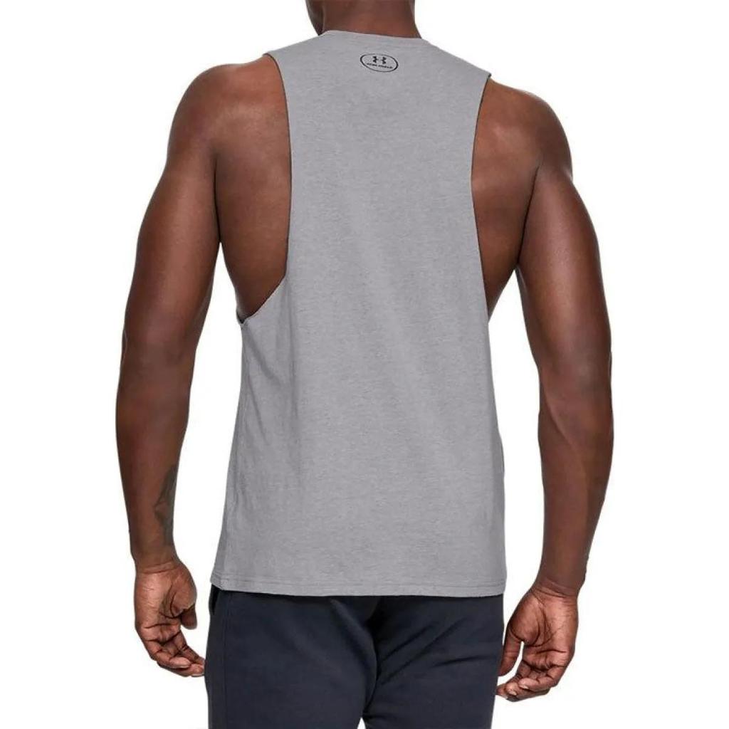 Under Armour Sportstyle Tank Top Men's Gray 1329286-035