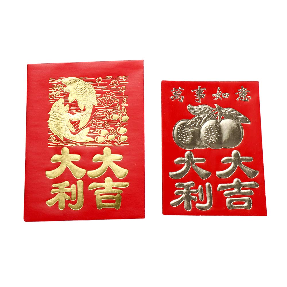 Chinese Wedding Best Wish New Year Money Pockets Blessing Pockets Spring Festival Mini Red Envelope