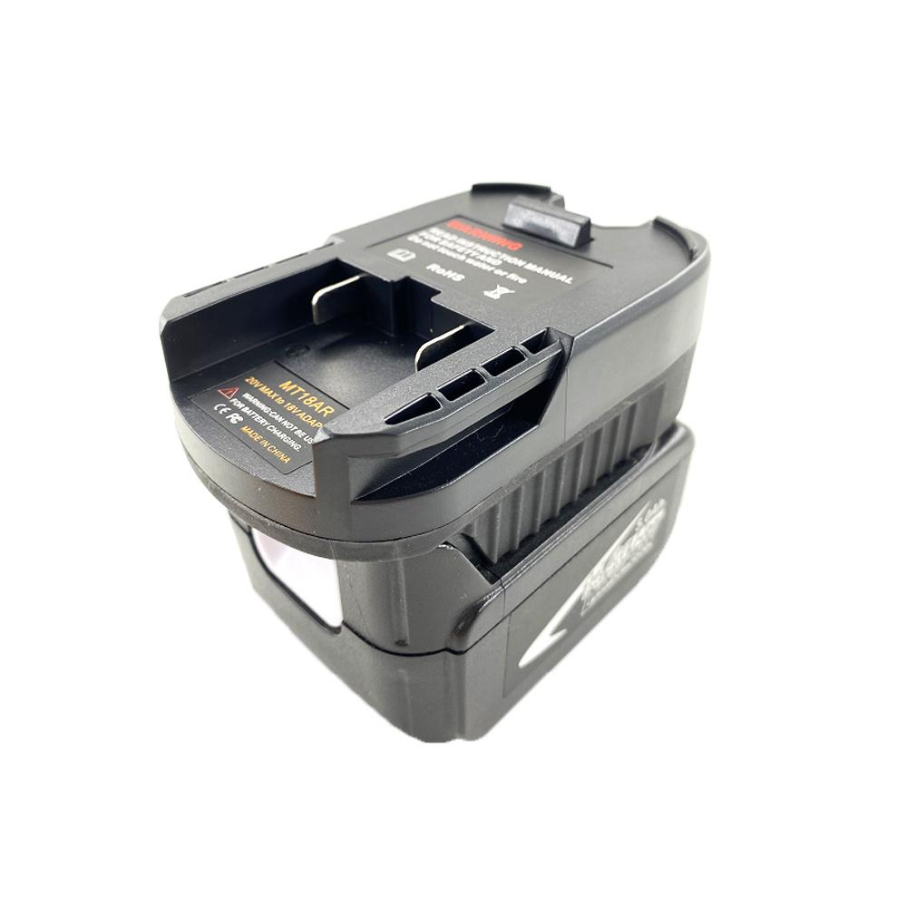 Converter Adapter For Makita 18V Li-Ion Battery For Ridgid 18V AEG Power Tools