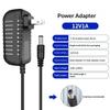 Adattatore di Alimentazione CC 12V 3A Ingresso CA 100-240V Caricatore Adattatore Switching Universale Spina Convertitore per Telecamera CCTV DVR NVR LED