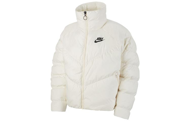 Nike Puffer Jacket Winter Women s White CD4216-110 S