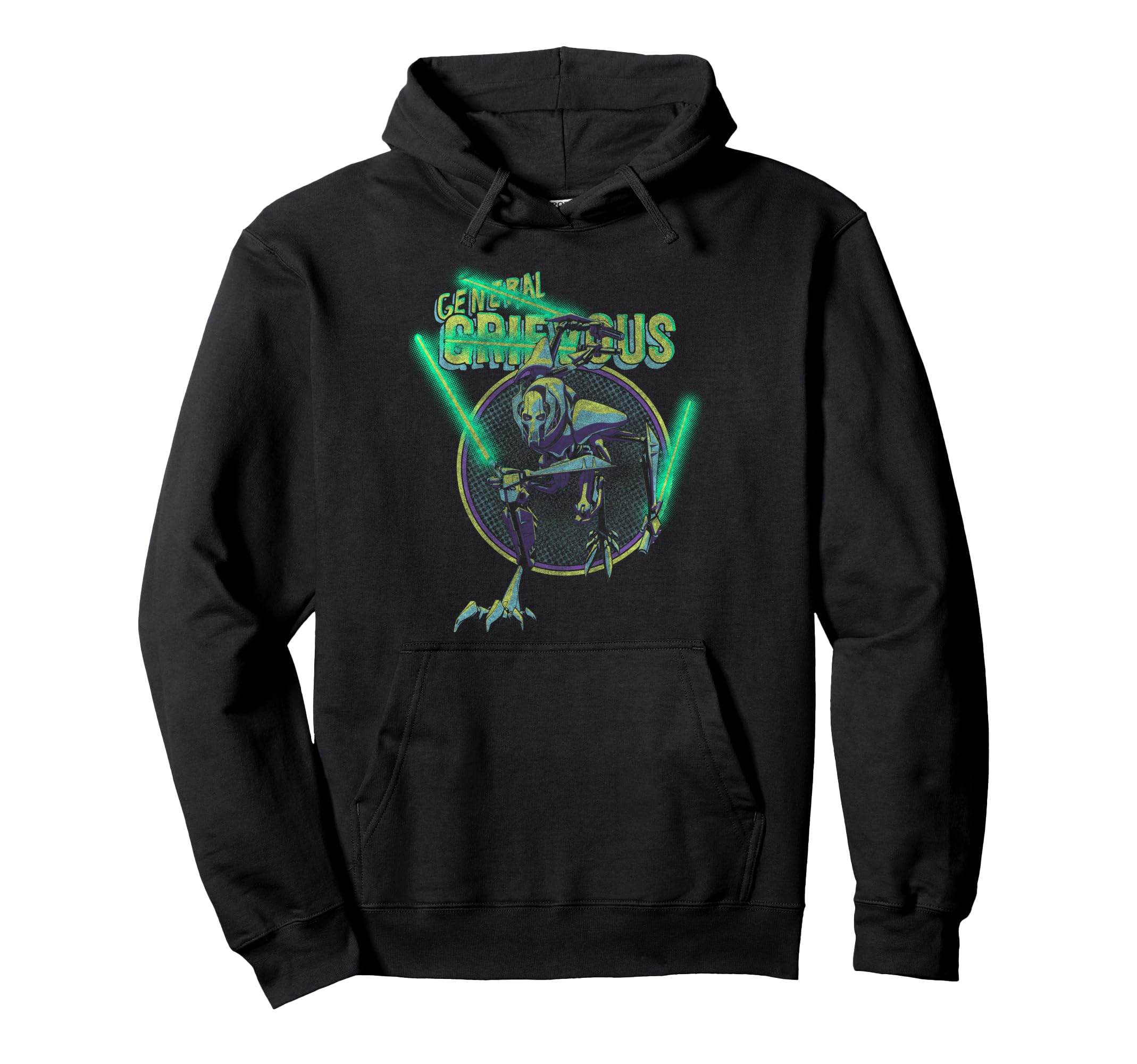Star Wars General Grievous Battle Ready Portrait Hoodie