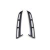 For Hyundai Tucson NX4    Front Foglight Trim Bumper Grills Outlet Vent Cover Sticker Strips Car Styling Accessories