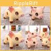 Plush Charming Pig Stuffed Animal In Cartoon Style Perfect For Kids Present Birthday