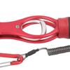 Portable Aluminum Alloy Fish Controller Built-in Scale Non-Slip Handle Fish Grip Lightweight 28cm Fish Scale Outdoor Adventures