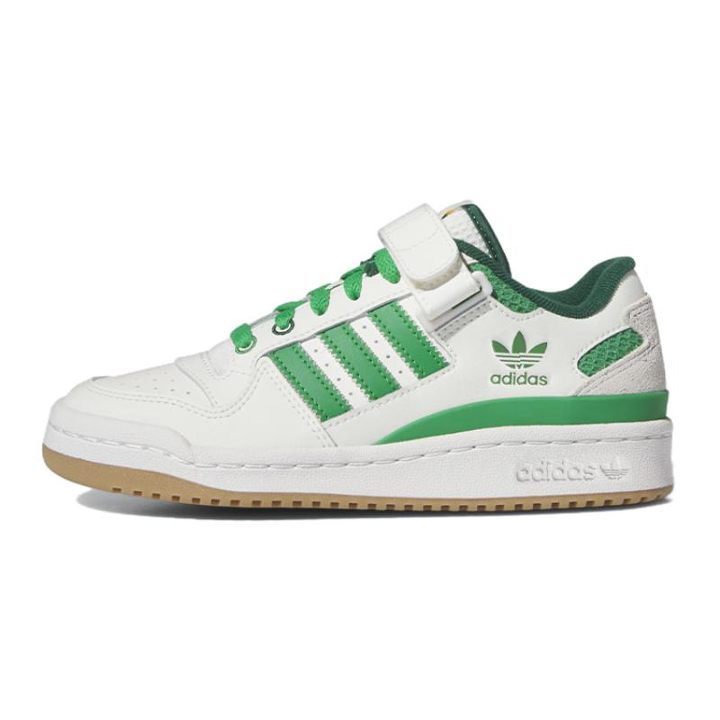 Adidas Forum Low J  Summer Camp - Green  Sneakers IF2680 36.5