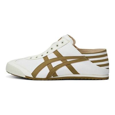 Mexico 66 Paraty Białe Musztardowo Brązowe Unisex Trampki 1183C075-102