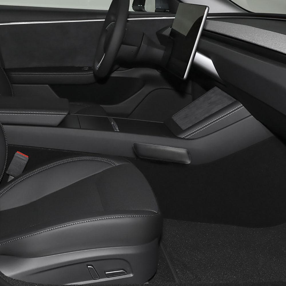 For Tesla New Model 3 Highland 2026-2026 Knee Leg Elbow Microfiber Leather Cushion Pads