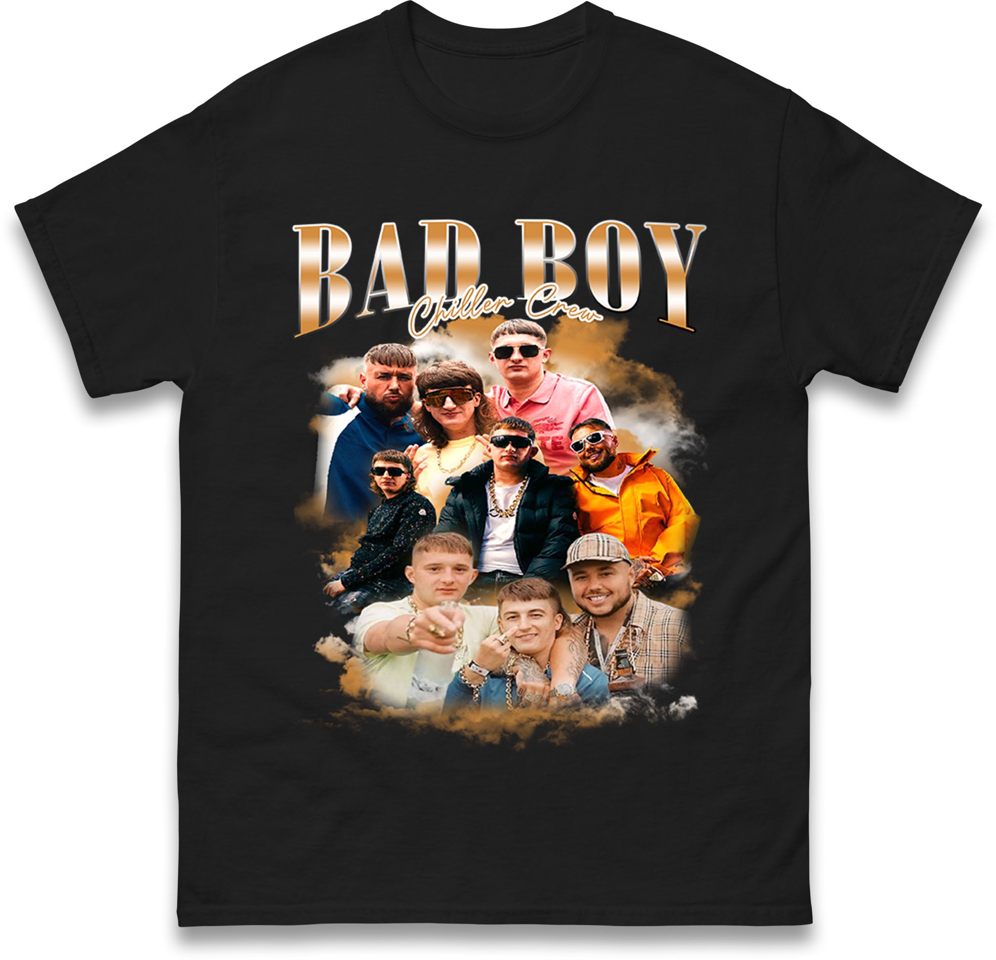 

Bad Boy Chiller Crew Bootleg kids T Shirt 130