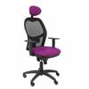 P&C-Office Chair with Headboard Jorquera Mesh P&C SNSPMOC Purple