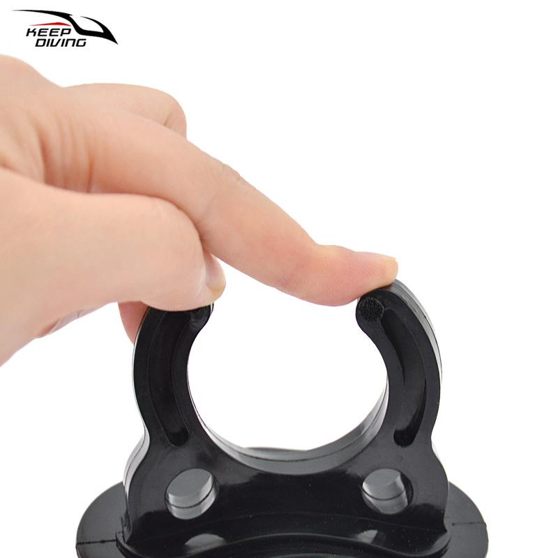 Inflatable Boat Paddle Clip & Safety Rope Buckle for Fishing and Assault Boats