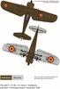 Toromodel Romanian Air Force Plastic Model Kit Decal TRMED48035 1/48 PZL/IAR P.11F Decal, Polish-Made Fighter, (Airplane)
